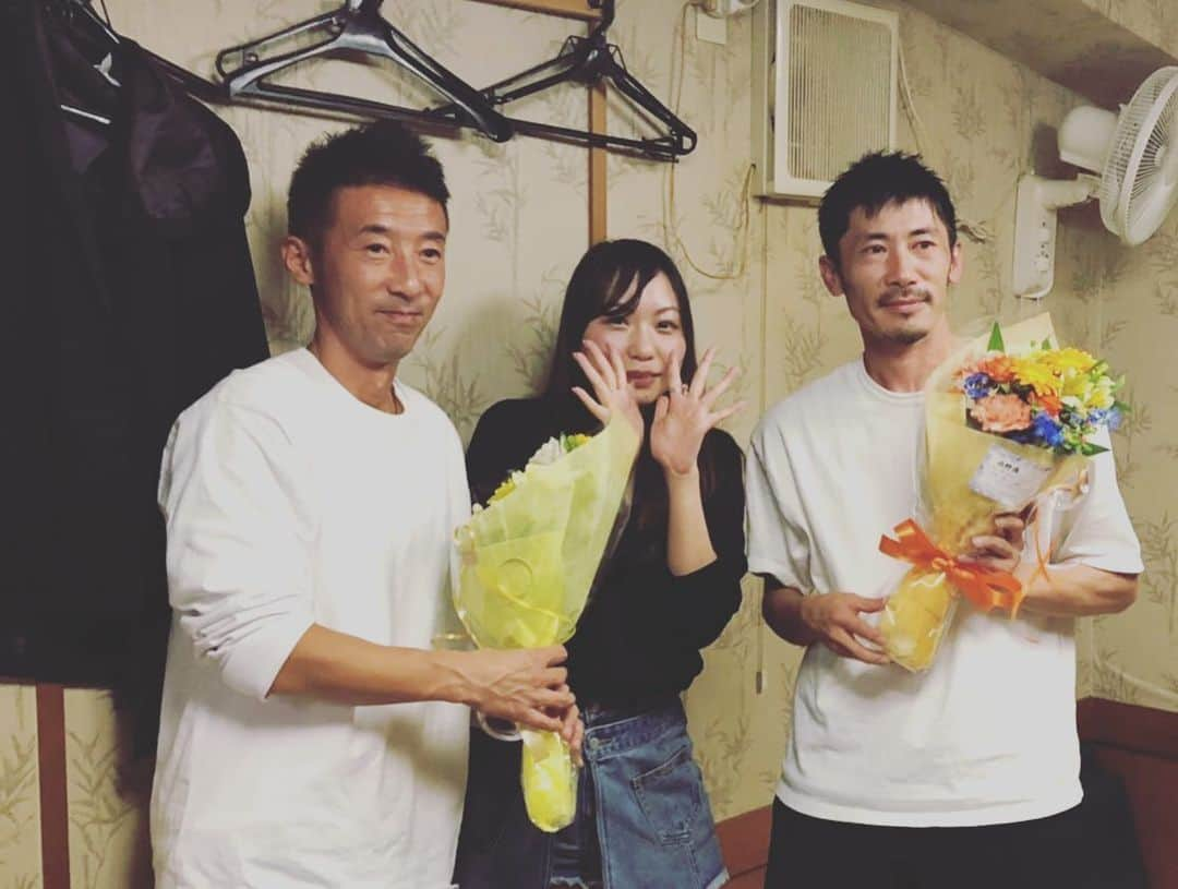 西野恭之介さんのインスタグラム写真 - (西野恭之介Instagram)「三年レギュラーでやってたジモスポが最終回。打ち上げ。ジェイコムさん、メデイアヘッドさんお世話になりました！  #ジェイコム #ジモスポ #メデイアヘッド」11月14日 23時55分 - choplin_nishino