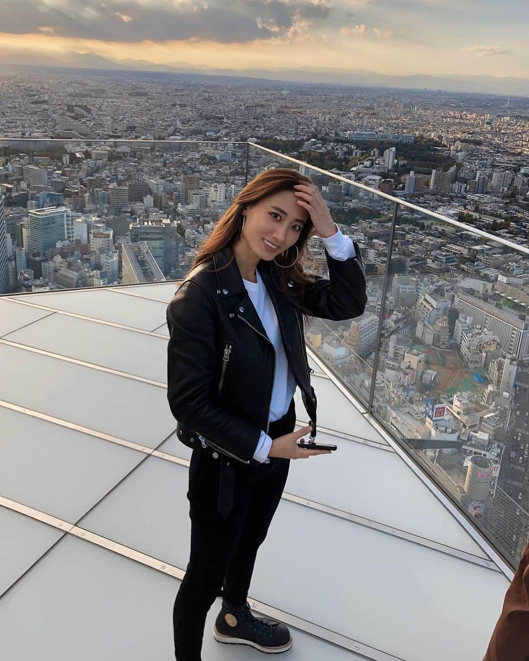 白雪さんのインスタグラム写真 - (白雪Instagram)「Perfect weather and sunset🌇」11月14日 23時58分 - baixue0929