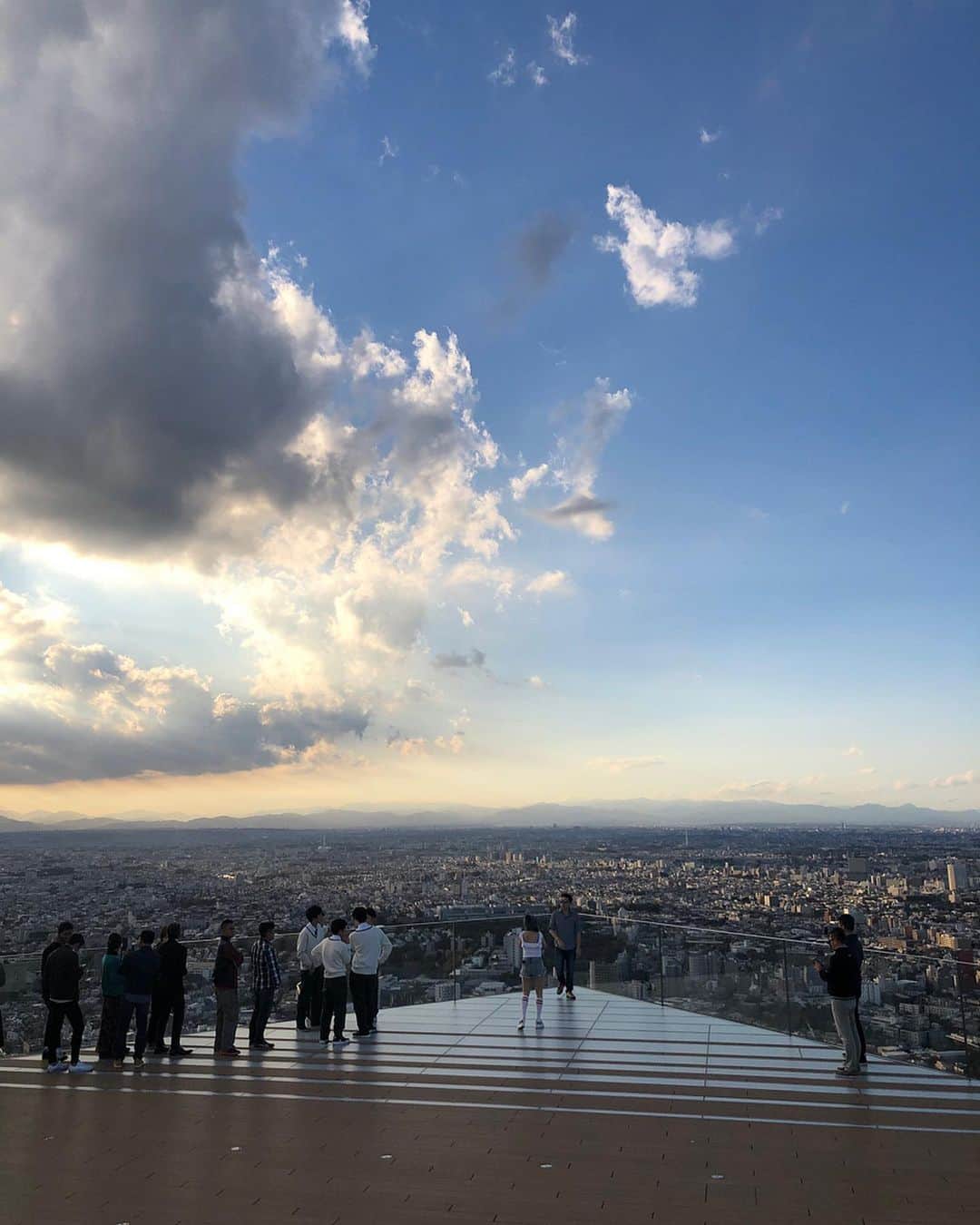 白雪さんのインスタグラム写真 - (白雪Instagram)「Perfect weather and sunset🌇」11月14日 23時58分 - baixue0929