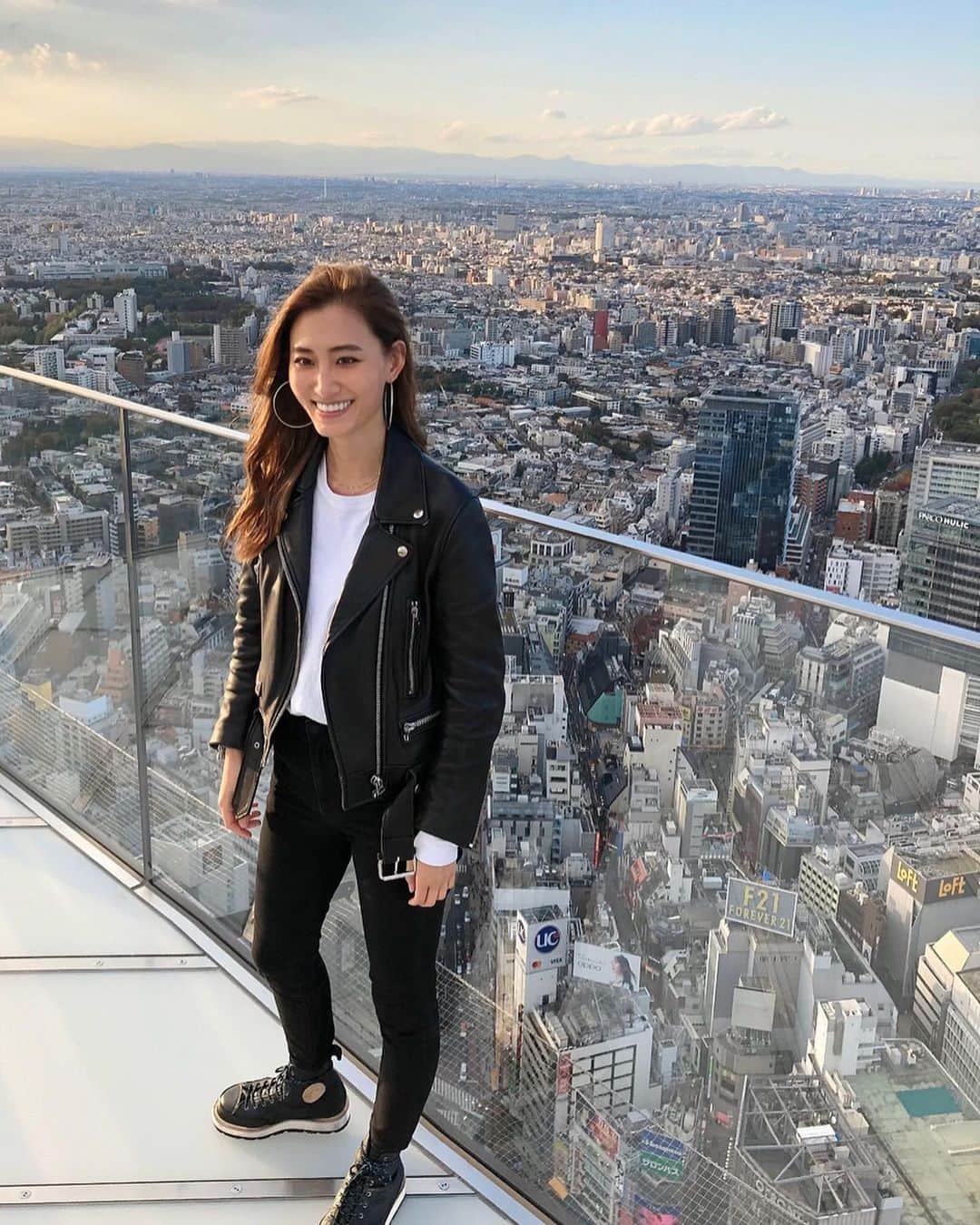 白雪さんのインスタグラム写真 - (白雪Instagram)「Perfect weather and sunset🌇」11月14日 23時58分 - baixue0929