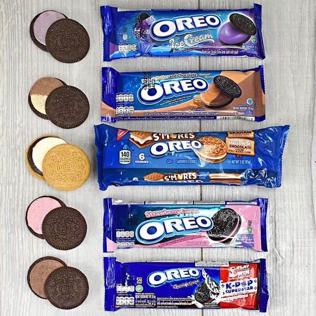 OREOさんのインスタグラム写真 - (OREOInstagram)「People often ask us if every OREO cookie flavor has been made...we seriously doubt it. 📷: @beastmode_germany」11月15日 0時01分 - oreo