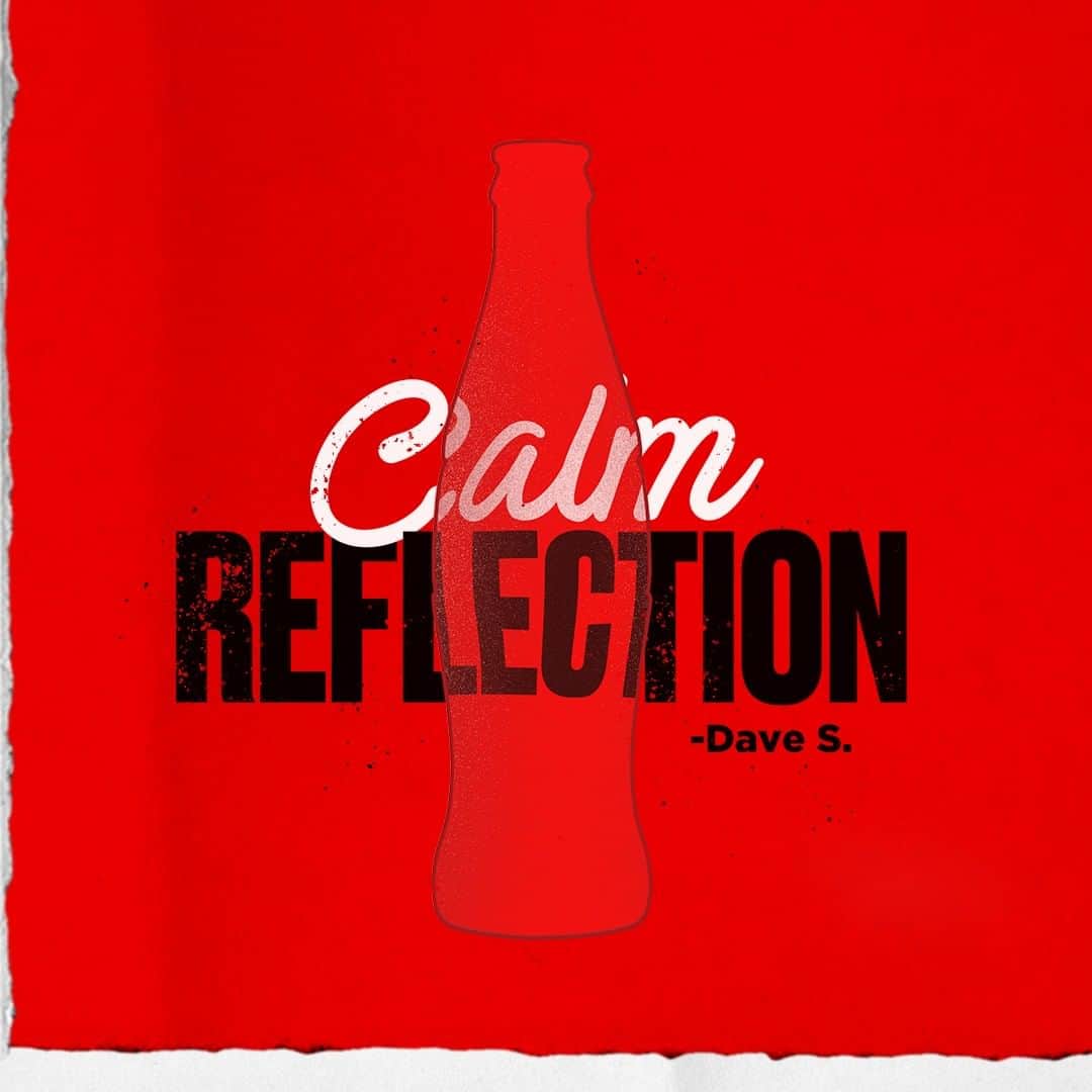 Coca-Colaのインスタグラム：「For Dave S., #KindnessStartsWith thoughtfulness.」