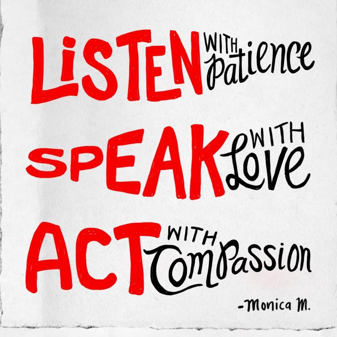 Coca-Colaのインスタグラム：「Monica M. reminds us that #KindnessStartsWith patience, love, and compassion.」