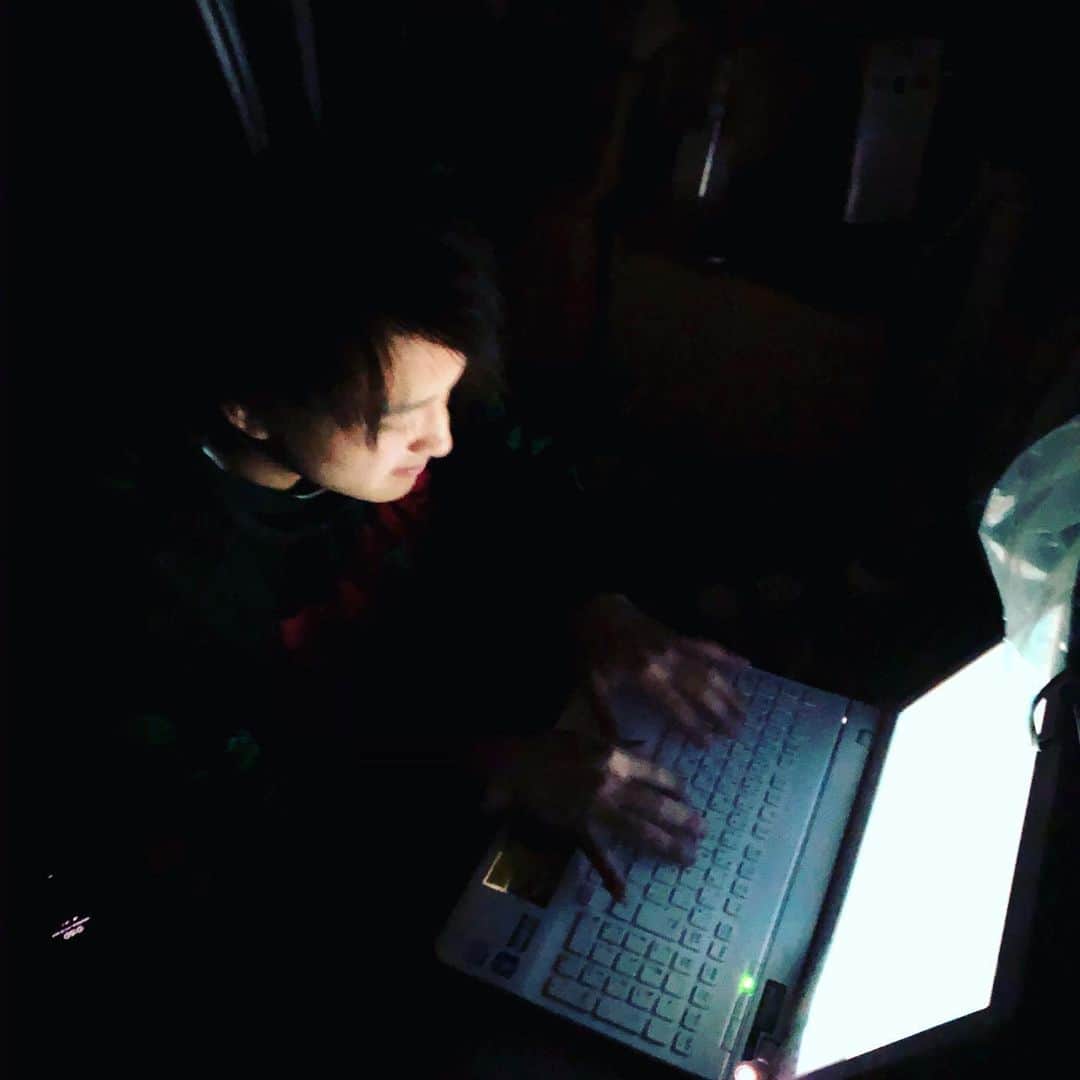 兵頭彰さんのインスタグラム写真 - (兵頭彰Instagram)「夜更かしいけめん はやく寝なさい #bjw #ユウキ」11月15日 1時09分 - hyodo_bjw