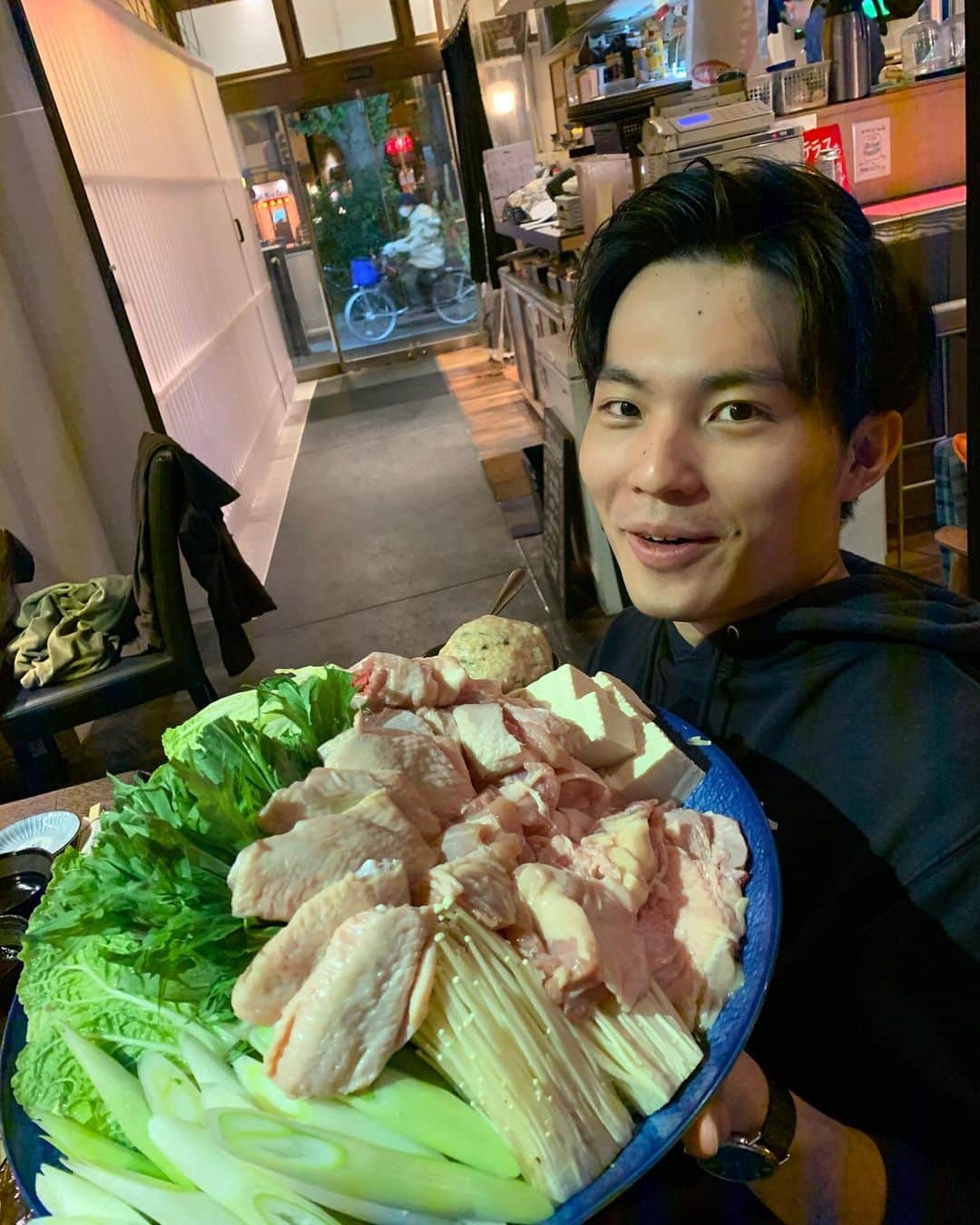 池田真一のインスタグラム：「皆さん安心してください！ 木佐は元気です！ まだまだ諦めてません！」