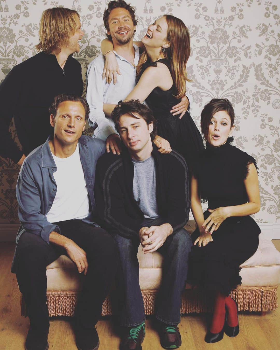 ザック・ブラフさんのインスタグラム写真 - (ザック・ブラフInstagram)「#tbt “The Last Kiss”」11月15日 2時36分 - zachbraff