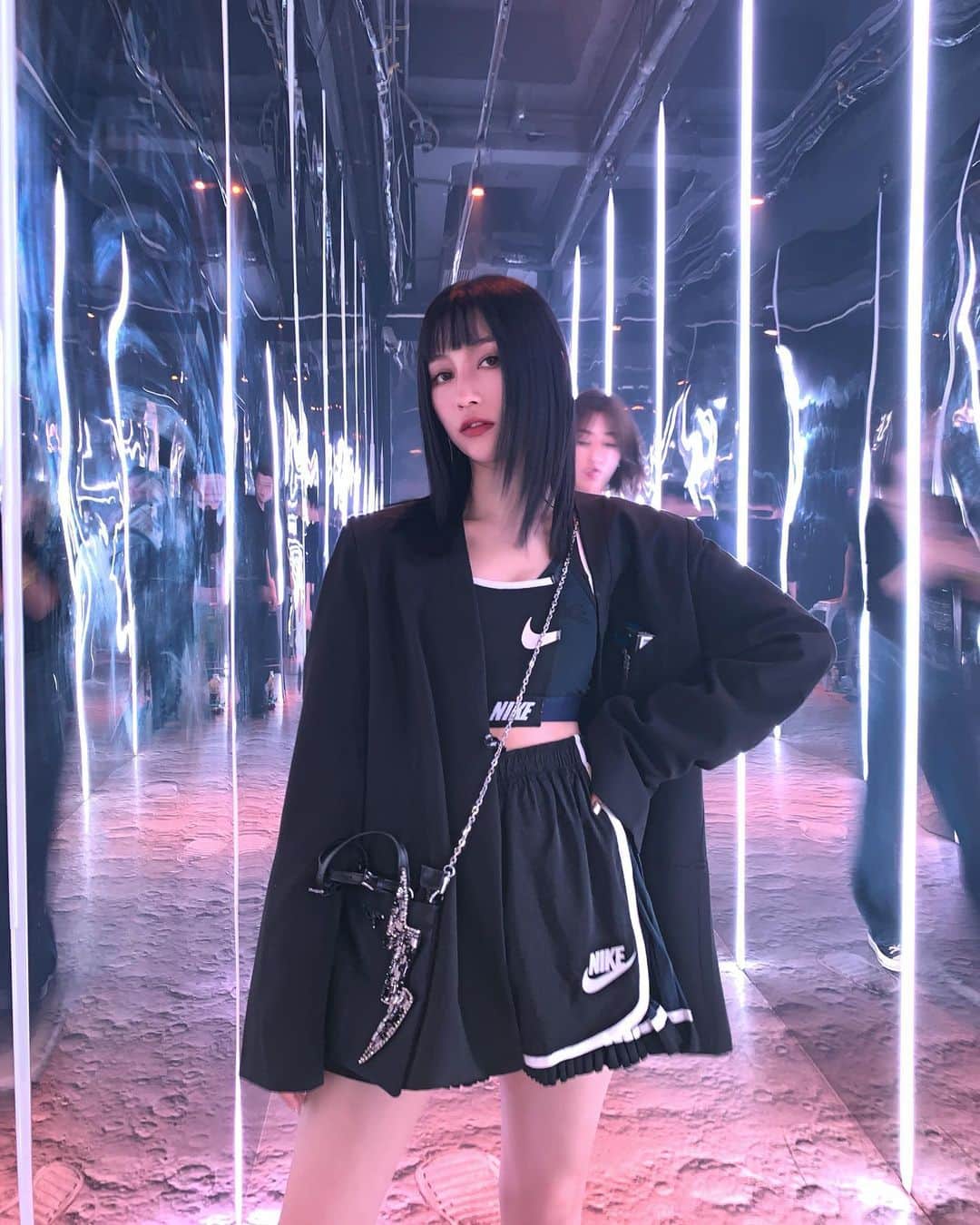 チン・インヒのインスタグラム：「⚡️」