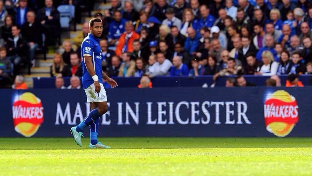 のインスタグラム：「#TBT Made In Leicester 💙」