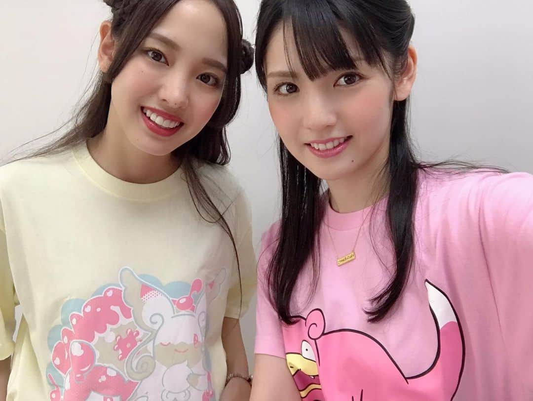 飯窪春菜さんのインスタグラム写真 - (飯窪春菜Instagram)「❤️🥰❤️ ・ ・ 本日発売の「コロコロアニキ」に道重さゆみさんと載ってます〜☺️💓 いっぱいポケモンの話をしてきました！ ・ オフショットの最後の写真、道重さんと一緒に撮影できて嬉しそうな私を見てください。笑 ・ ソード＆シールドの発売日にポケモンのことを語れるだなんて！嬉しいっ😆💓 ・ 私は！シールドで！メッソンにしました！！ みなさんはっ？？☺️ ・ ・ ・ #コロコロアニキ  #ポケモン  #ソードシールド  #ポケモン剣盾  #さゆみん  #道重さゆみ さん #はるなの毎日  #飯窪ってる」11月15日 14時36分 - harunaiikubo_official