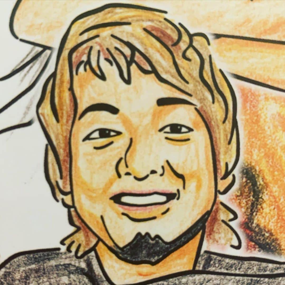 安野勇太さんのインスタグラム写真 - (安野勇太Instagram)「レコーディング6日目。DAY6。やっぱドーナツにはコーヒーだよね🍩とゆうことで声出しすると言ってこの形で小一時間固まってますが本日はコーラス録りです。スタジオに貼ってあるポスターのスガをじっと見てるとスガに見えなくなってきますね不思議。 #HAWAIIAN6 #HW6_TBIR #SUGA2019」11月15日 13時37分 - yasuno_no5