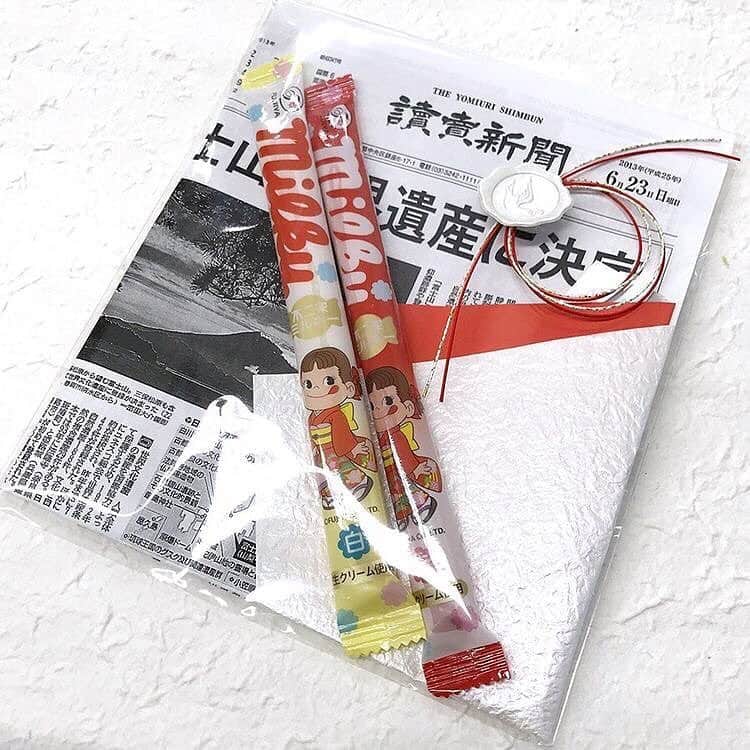 お誕生日新聞コンビニプリントサービスのインスタグラム