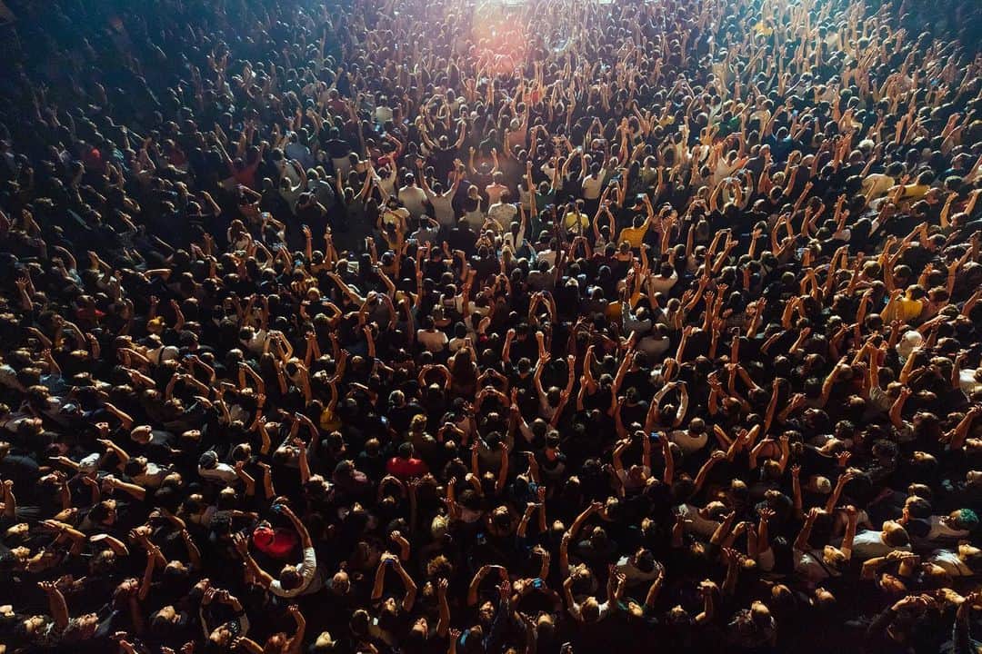ユナイテッドのインスタグラム：「The People Tour — Rio de Janeiro, Brazil」
