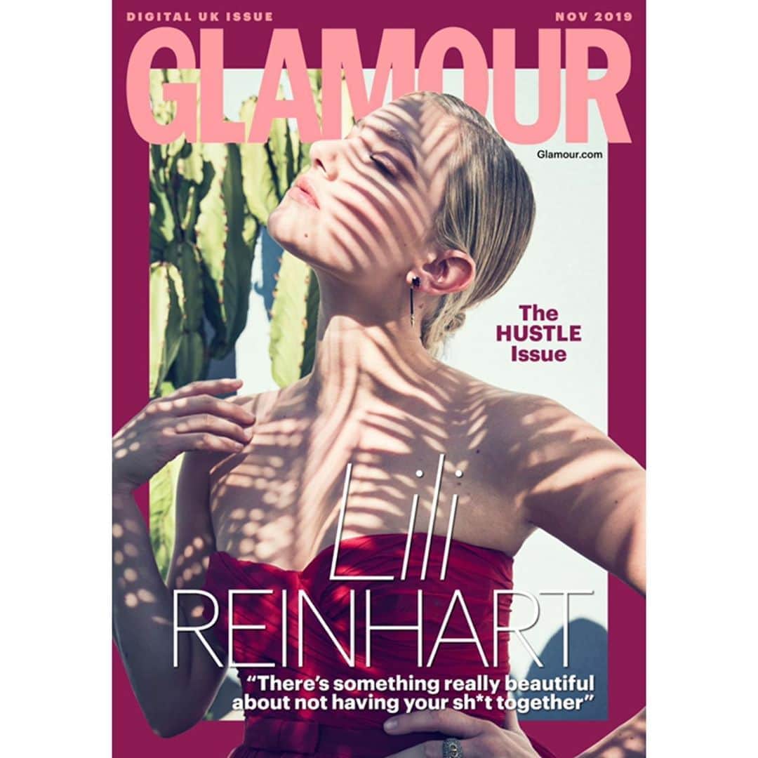 リリ・ラインハルトのインスタグラム：「🌿」