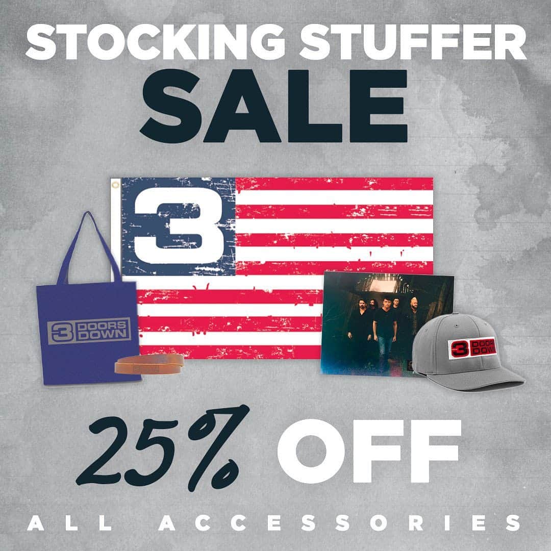 のインスタグラム：「Finish your holiday shopping early. All 3DD accessories are 25% off now through Sunday! (Link in bio)」