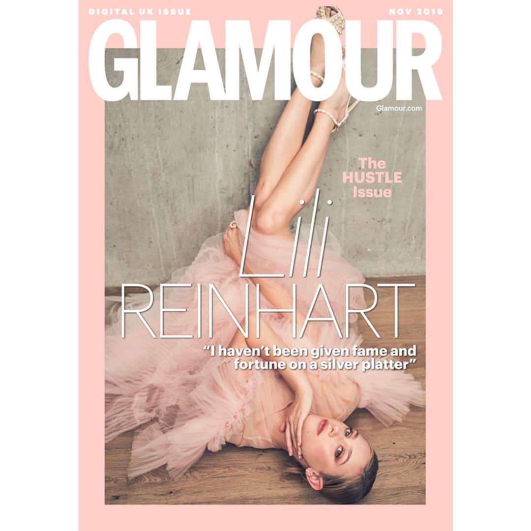 リリ・ラインハルトのインスタグラム：「dust bunny ballerina @glamouruk」