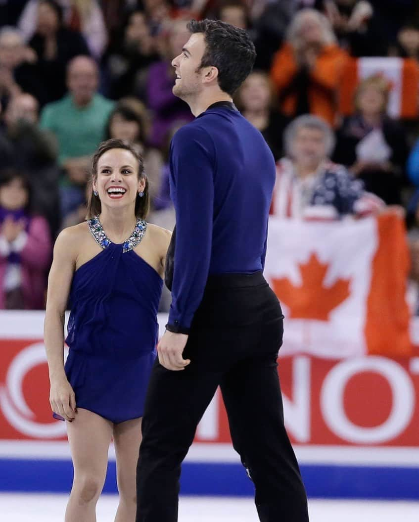 メーガン・デュアメルさんのインスタグラム写真 - (メーガン・デュアメルInstagram)「When you literally feel the weight of the World lift off your shoulders ☺️ #tbt #throwbackthursday #Boston #worldfigure2016 #relief #sighofrelief #success」11月15日 5時35分 - meaganduhamel