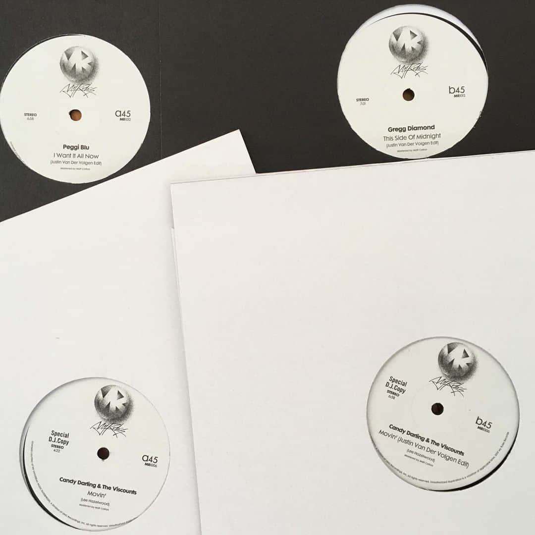 サキャスティックのインスタグラム：「New #myrulesrecords get it at your local record shop! @vandervolgen」