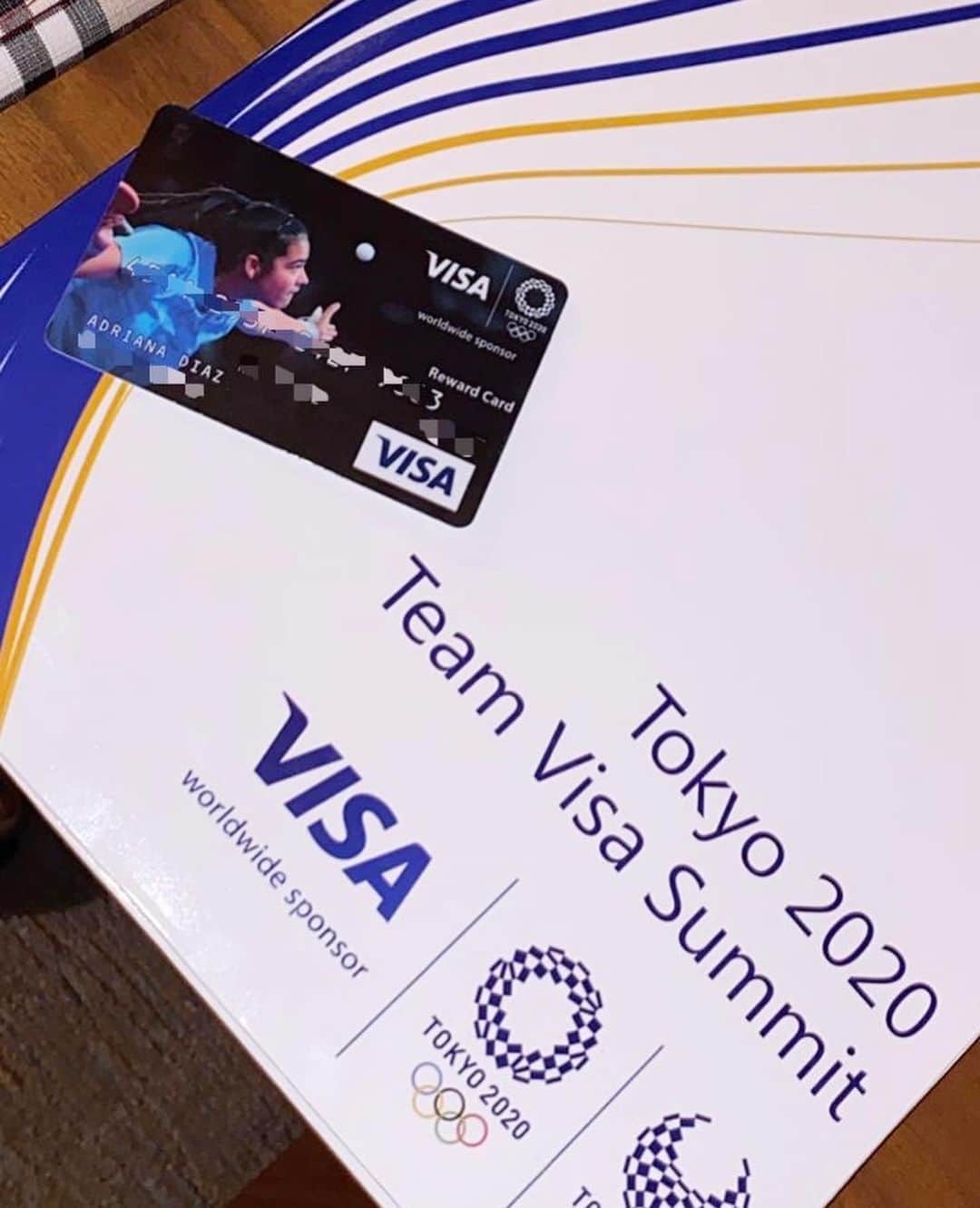 アドリアナ・ディアスさんのインスタグラム写真 - (アドリアナ・ディアスInstagram)「Estoy muy emocionada de anunciar que soy parte del Team VISA de camino a #Tokyo2020 🇵🇷🙏🏼#VisaAmbassador #TeamVisa」11月15日 6時10分 - diazadriana123
