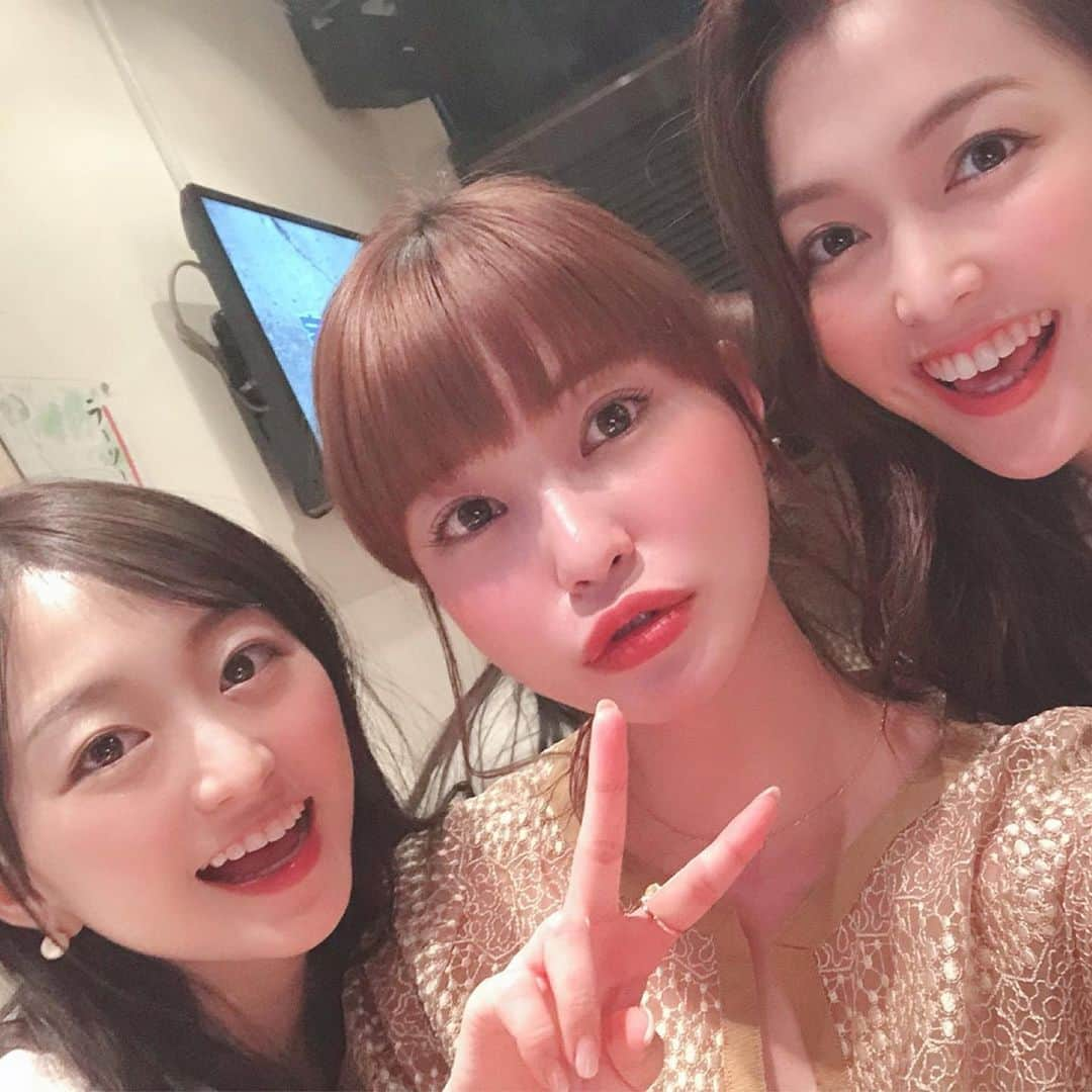 福田典子さんのインスタグラム写真 - (福田典子Instagram)「岸明日香ちゃんと片渕茜アナウンサー♡ 福岡でよく食べていた明太とろろ鍋を東京でいただきました🥰 締めのチーズリゾットまでぺろり。 幸せなひとときでした〜♡ ㅤㅤㅤㅤㅤㅤㅤㅤㅤㅤㅤㅤㅤ #岸明日香 #片渕茜 #アナウンサー #福岡グルメ #明太とろろ鍋」11月15日 6時44分 - norikofukuda212