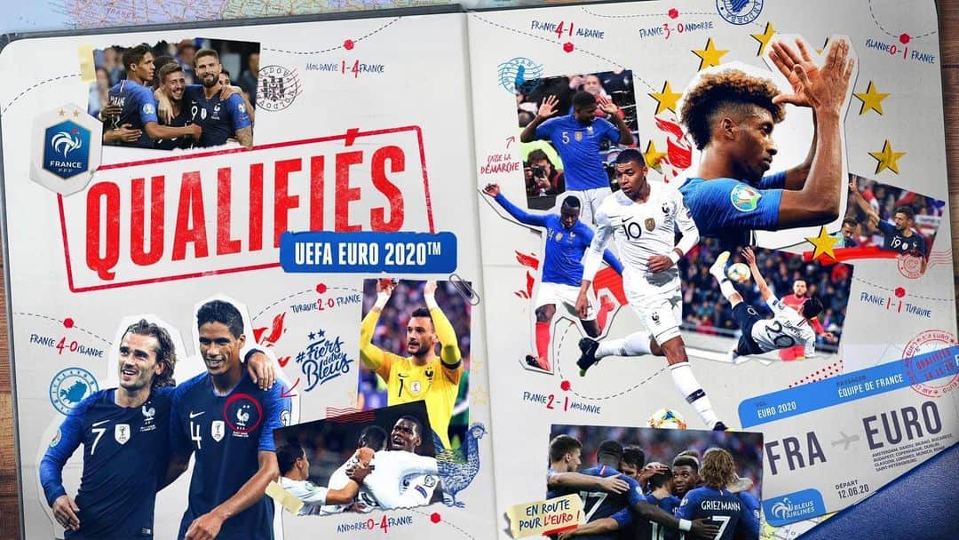 ブレーズ・マテュイディさんのインスタグラム写真 - (ブレーズ・マテュイディInstagram)「Qualifiés ✔️👏🏾🇫🇷 #FiersdEtreBleus」11月15日 6時52分 - blaisematuidiofficiel