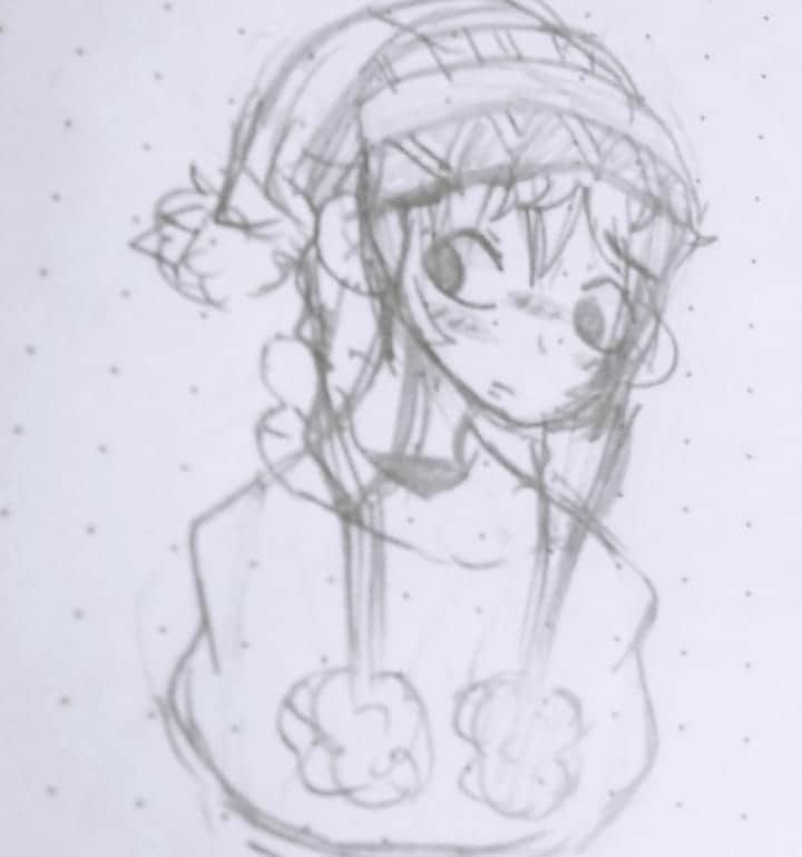 さんのインスタグラム写真 - (Instagram)「Im not dead, have a sketch of best boy #yukine」11月15日 7時15分 - h0shiichan