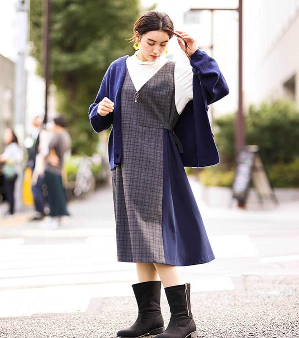 ぽっちゃり女子のオシャレブランド♪ エウルキューブのインスタグラム