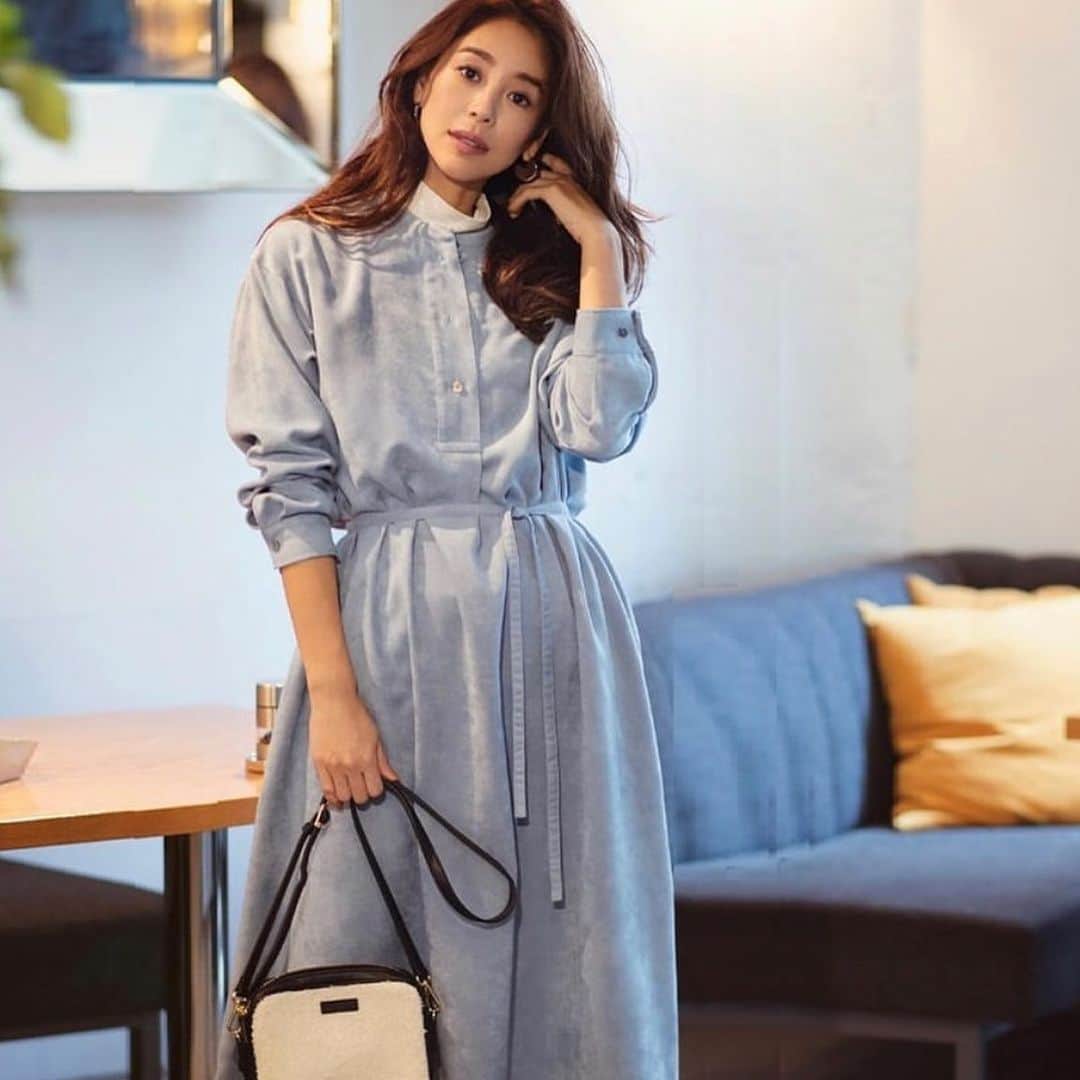 のインスタグラム：「日中は暖かい。 ＊いますぐ着たい服＊沢山です。  @sanyo_style_magazine」