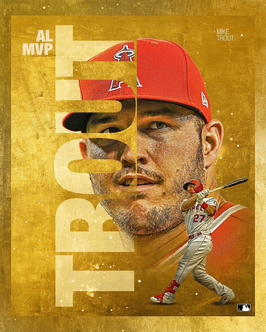 MLBさんのインスタグラム写真 - (MLBInstagram)「For the third time in his career, Mike Trout is your AL MVP.」11月15日 8時50分 - mlb