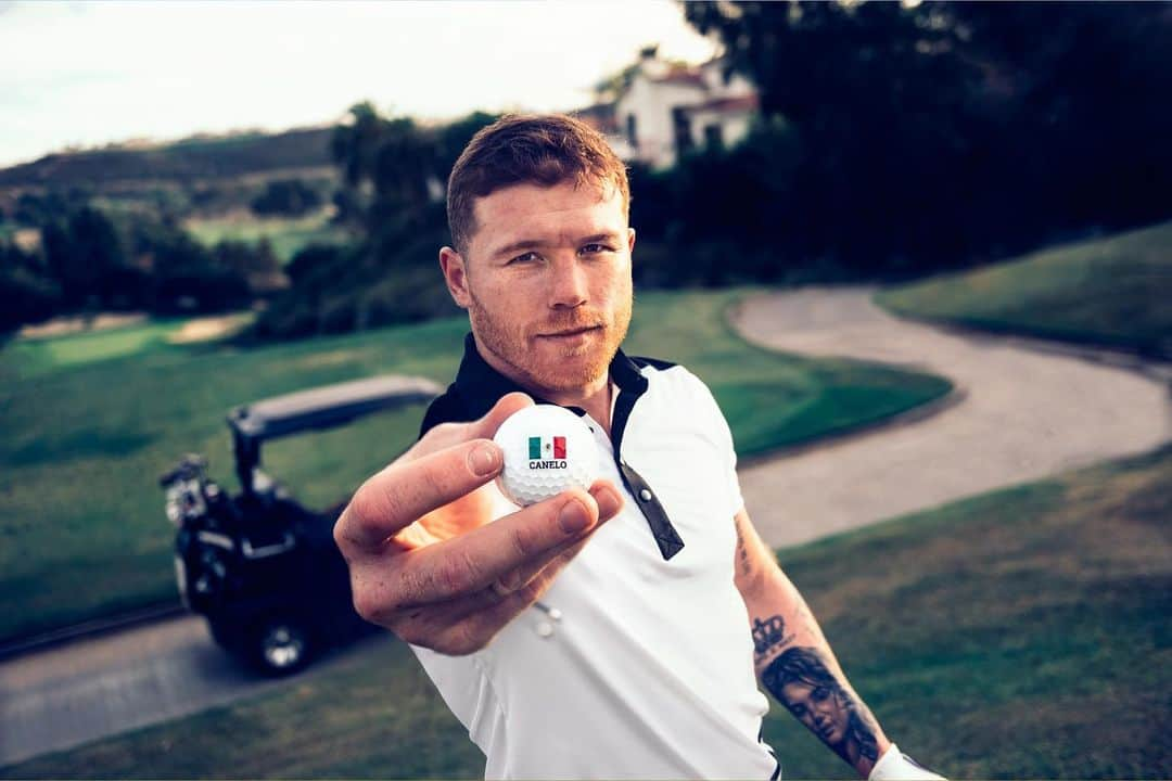 サウル・アルバレスさんのインスタグラム写真 - (サウル・アルバレスInstagram)「#NoGolfingNoLife 🏌️‍♂️」11月15日 8時58分 - canelo