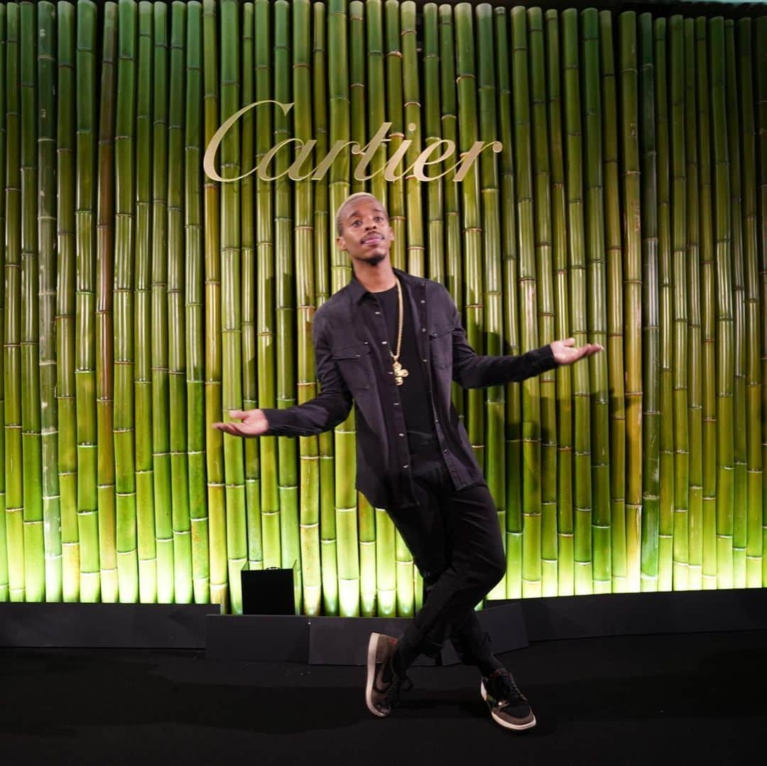 Lil Buckさんのインスタグラム写真 - (Lil BuckInstagram)「Shots from my performance w/ @raychenviolin & CEO of #Cartier global Cyrille Vigneron in Japan for @cartier it was a pleasure 🙏🏾 Vlog coming soon to my Youtube. 📸 by @randmvisionphoto」11月15日 9時27分 - lilbuckdalegend