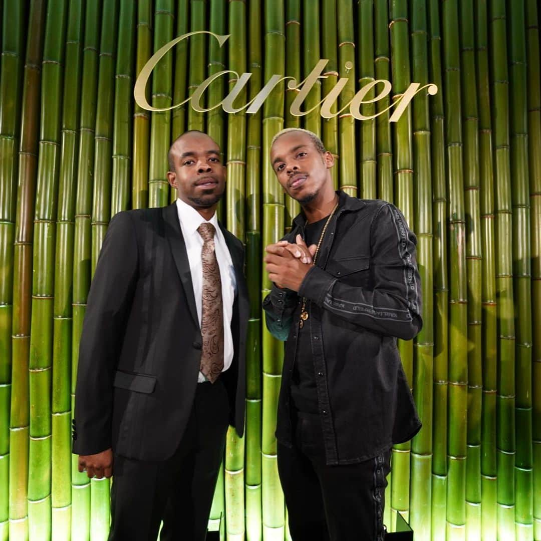 Lil Buckのインスタグラム：「Shots from my performance w/ @raychenviolin & CEO of #Cartier global Cyrille Vigneron in Japan for @cartier it was a pleasure 🙏🏾 Vlog coming soon to my Youtube. 📸 by @randmvisionphoto」