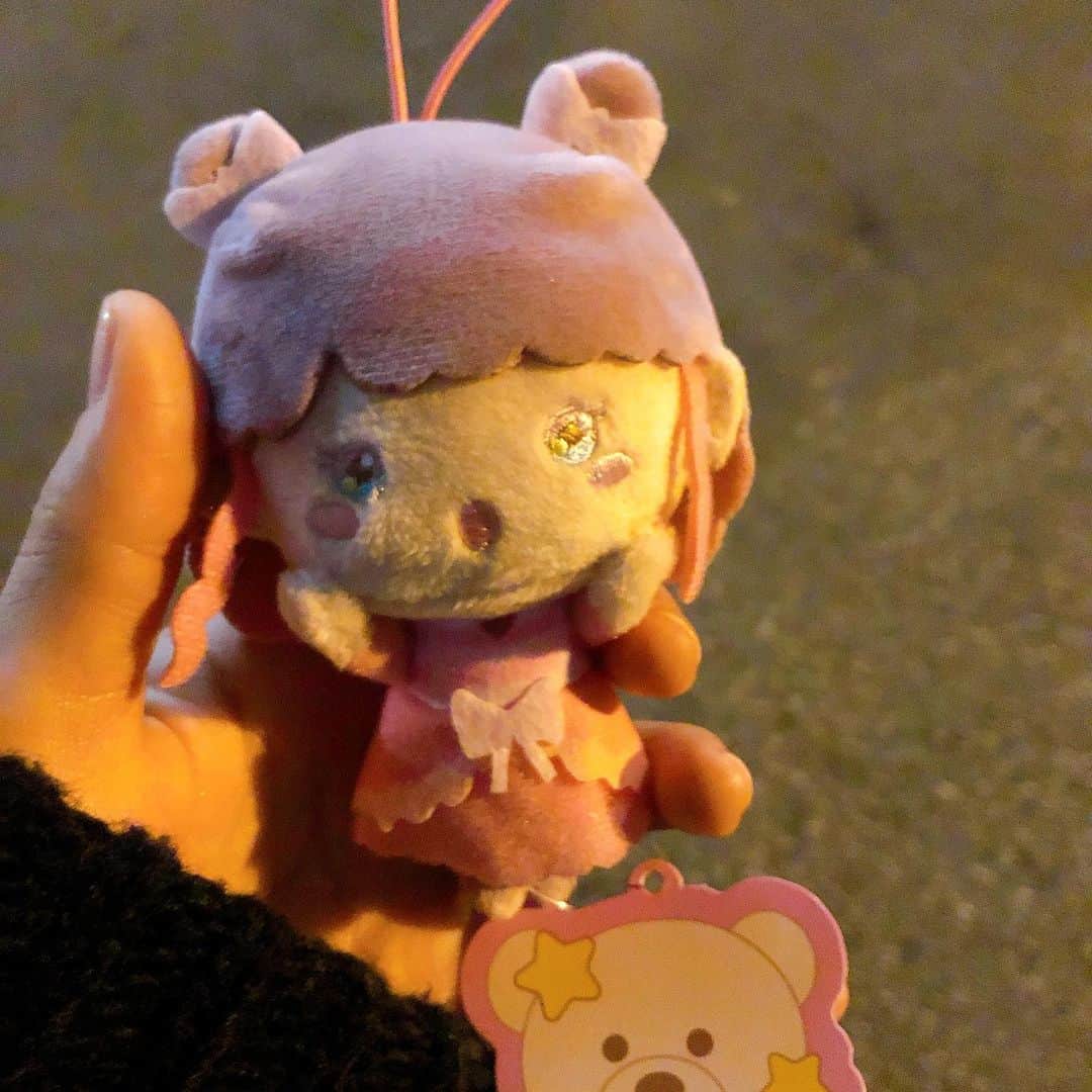 安藤あいかのインスタグラム：「❤️ #大森靖子 #ナナちゃん #ufoキャッチャー #sega」