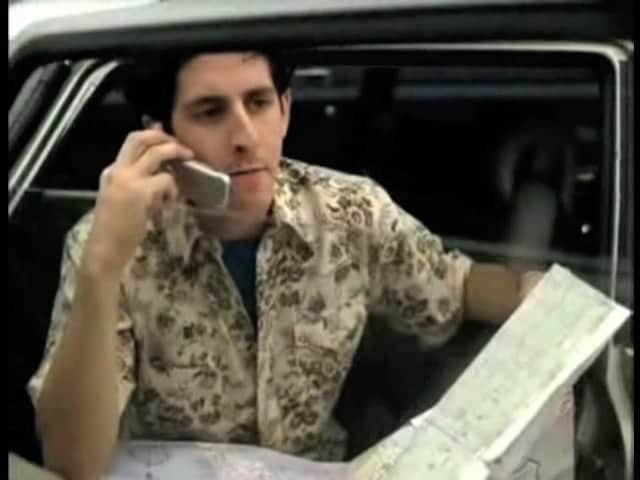 アダム・シャピロのインスタグラム：「#TBT my first job. 2002. #FlipPhone」