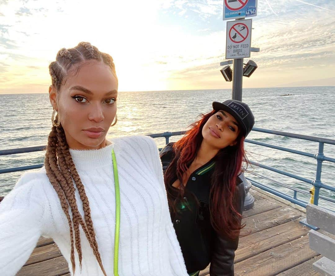 ジョアン・スモールズさんのインスタグラム写真 - (ジョアン・スモールズInstagram)「Cricket’s in Town 🤗 @erika_smalls」11月15日 9時48分 - joansmalls