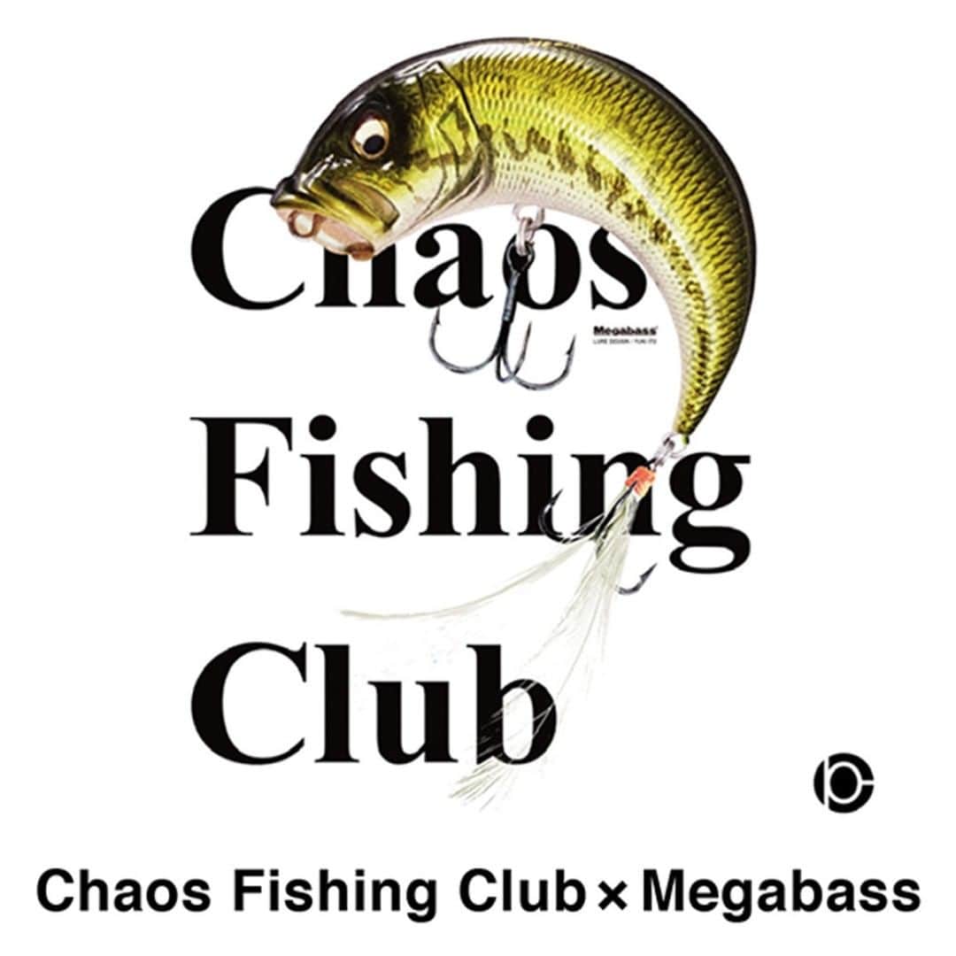 Megabass Inc.のインスタグラム：「■Megabass® x Chaos Fishing Club コラボアイテム限定販売決定！ この度、「Megabass®」と釣りとスケートをこよなく愛する東京発のスケートブランド「Chaos Fishing Club( @chaos_fishing_club )」のコラボレーションアイテムを11月22日(金)より渋谷パルコ アダム エ ロペ( @adametrope )にて限定発売が決定致しました。 【お問い合わせ】 ADAM ET ROPÉ / JUN CUSTOMER CENTER TEL：0120-298-133  #megabass #ChaosFishingClub #コラボレーション #mymegabass #lurefishing」