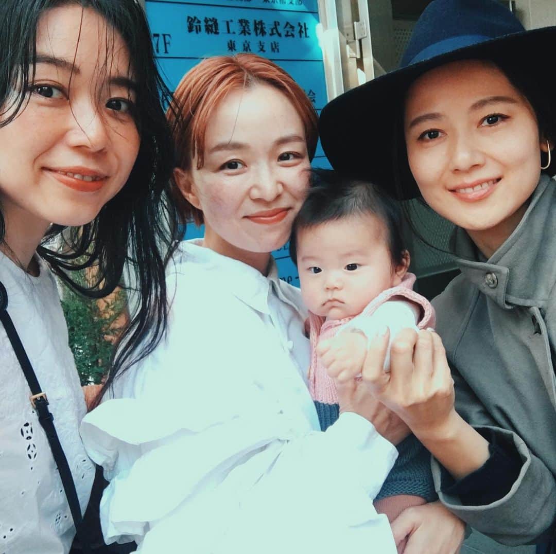 Yu-kiのインスタグラム：「なぎささんとのぞみさんとモーニング🍳いっぱい喋った、このお二人といるのとても居心地がいい🥰私の感度を高めてくれる2人。これからもよろしくお願いします🥺#tokyo#japan」