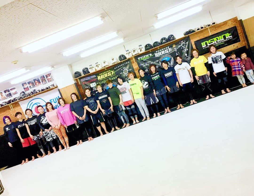 のインスタグラム：「3日目‼️ #11月14日 #🤗 #MMA」