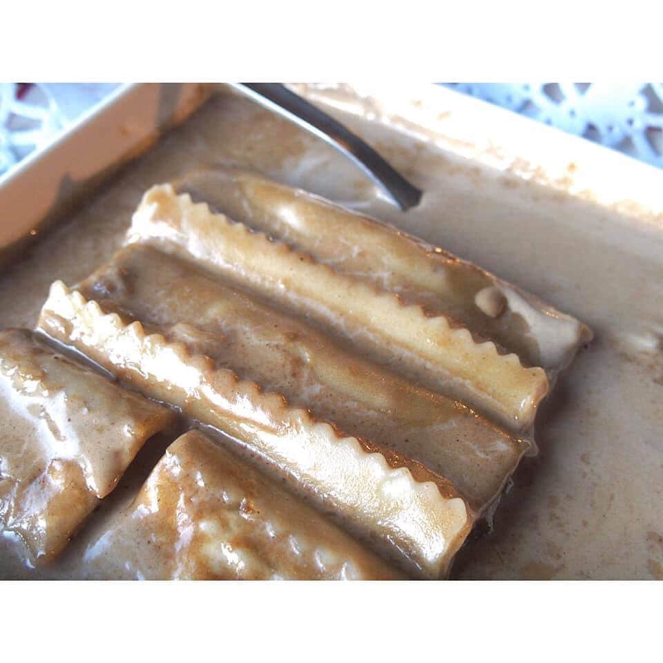 朝日放送「朝だ！生です旅サラダ」さんのインスタグラム写真 - (朝日放送「朝だ！生です旅サラダ」Instagram)「@edayuri_official 夕食は、村で評判のレストランへ！ #ピレネーの伝統料理 が味わえます😋 . まずは、この地方に伝わる家庭の味 キノコをパスタで包んだお料理です‼︎ これが物凄い美味しいのですよ。 パスタはもっちもち。 キノコはトロットロで濃厚で最高でした♥︎ . 続いてはステーキ‼︎ この地域で育てた牛のステーキです🐄 とってもジューシーで美味！ . 素晴らしい景色と美味しい料理、 そして地元の美味しいワイン🍷 最高のひと時を過ごしました💕 _ #最高の景色の中 #ワイン と #美味しい料理 #ごちそうさまでした #秋の味覚 #キノコ #エルファイ #El Fai #タウイ #Taüll #スペイン #España _ #ABCテレビ #朝日放送テレビ #生放送 #土曜朝 #8時 #朝だ生です旅サラダ #旅サラダガールズ #江田友莉亜  #海外 #旅 #travel #trip」11月15日 11時42分 - tabisalad