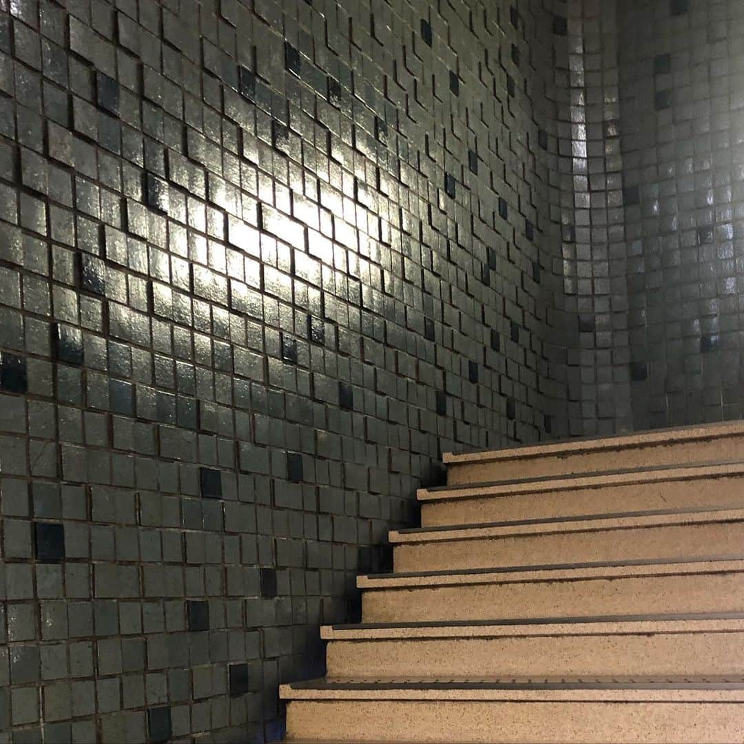 倉本康子さんのインスタグラム写真 - (倉本康子Instagram)「🌟 昨日は「シブビルナウ」という 新橋のニュー新橋ビルの商店会と 中野の中野ブロードウェイの商店会が 主催の企画で ニュー新橋ビルの体験ツアーでした！ 開業50年ほど経つニュー新橋ビルは 新橋駅前のランドマーク的存在で 渋いお店が沢山入っています。 居酒屋さんも100軒以上！ 商店会会長からのご説明を伺いつつ 体験ツアーにご参加くださった皆様と一緒に 貴重な建造物でもある ニュー新橋ビル内を見て回りました。 最後には皆さんと乾杯！ 宴も楽しかったです！ ニュー新橋ビル通になりたいですー！ #ニュー新橋ビル #貴重な建造物 #建築物好きにはたまらない  #インスタ映えポイント沢山 #シブビルナウ  #ツアー参加者の皆様との会話も楽しかった」11月15日 11時45分 - yasuko_kuramoto_yakko