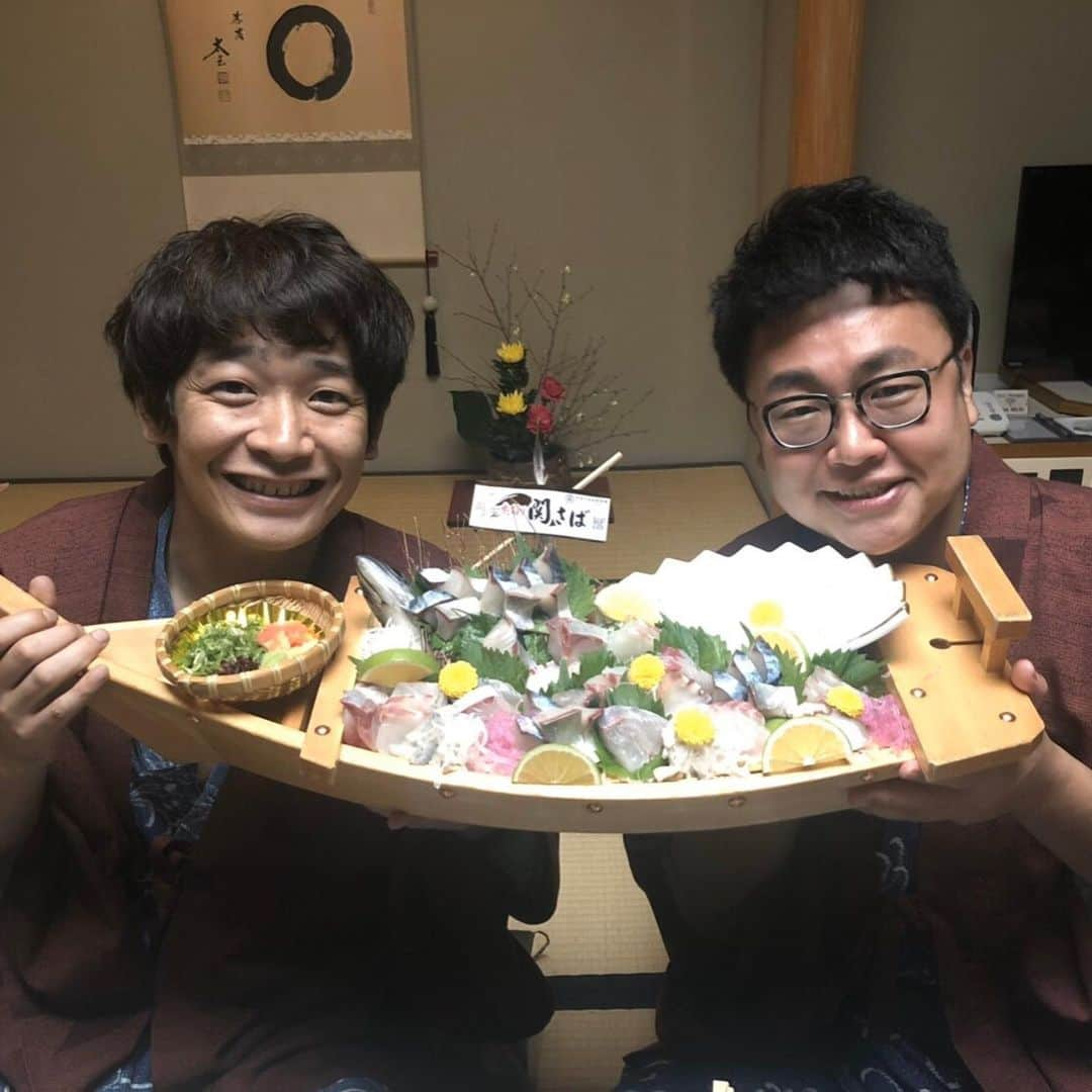 鰻和弘さんのインスタグラム写真 - (鰻和弘Instagram)「産地直送漫才大分県でホテル白菊にお世話になりました！めちゃくちゃうまい飯もそうですが、あんな見惚れた温泉初めてです！昔近所にあったテニスコートぐらいの広さの温泉でした。 @relux_jp #よしアド #PR https://rlx.jp/24439/」11月15日 11時49分 - unaginigaoe