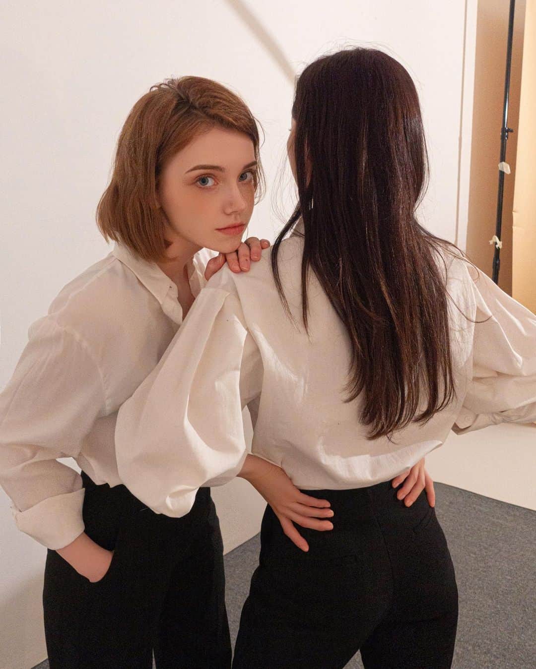 Chuuのインスタグラム：「black and white mood✨#chuuseoul」