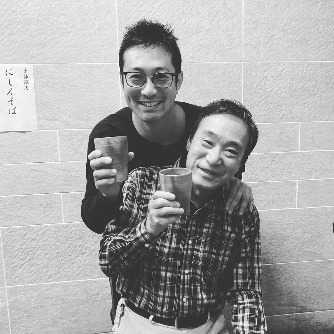 宮下純一さんのインスタグラム写真 - (宮下純一Instagram)「昨日はNHKあさイチでずっとお世話になった柳澤秀夫さんと久しぶりに呑みました🍶温かく包み込んでくれる最高な会でした！これからもよろしくお願いします☺️#柳澤秀夫 #ホリプロスポーツ文化部 #よかばんじゃった #あさイチ #スゴ技q」11月15日 12時07分 - junichi1017