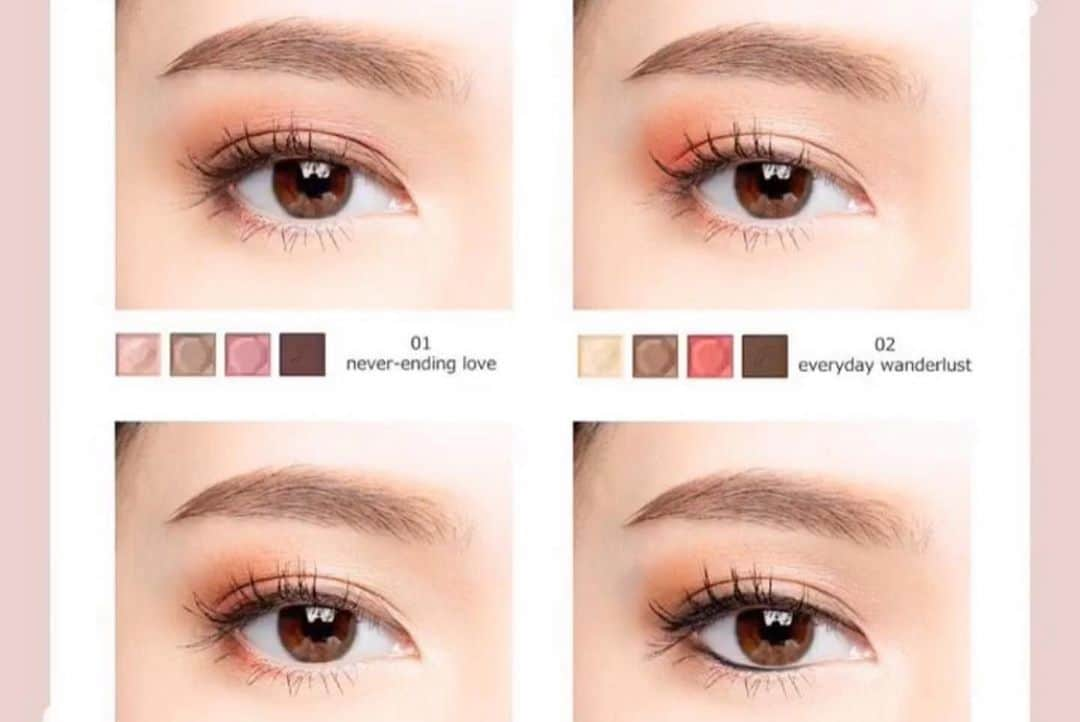 Jill Stuart Cosmetics Japanさんのインスタグラム写真 - (Jill Stuart Cosmetics JapanInstagram)「Eternal couture eyes Velvet/ shimmer IDR 798.000 .  An eye palette with 4 colours that creates a pearl-like, pure and translucent look with luxurious shimmer.  What it does: The colours in this palette contain Eternal Pearl; pearl in powder form that creates a premium, . Ready shimmer 1. Everlasting memories 2. Last kiss 3. Timeless joy 4. Morning wish 5. Eyernal pearl . Eternal couture eyes Velvet . An eye colour palette in four colours that radiate with a pearl-like glow and premium lustre. . What it does: This eye palette decorates the lids with thin layers of superb gradation, creating lustrous and translucent eye looks. It contains Eternal Pearl; . Ready velvet 1. Never ending love 2. Everyday wonderlust 3. Ultimate lady 4. Cashmere . #jualjillstuart#jualjillstuartmakeup#jualkuasmakeup#tokobatam#batamtoko#muabatam#batamolshop#olshopbatam#batam#tokokosmetik#jualbrush#jualsigma#jualan#jualanku#jualsephora#jualchanel#jualladuree#jualkosmetikbatam#jualeyeliner#jualmascara#juallipstick#jualmurah#jualankaka#makeupartistbatam#jualmakeup#jualkosmetikori#jualetude#jualladureekosmetik#jualkosmetikjepang#jillstuartlooseblush」11月15日 12時30分 - jillstuart.beauty