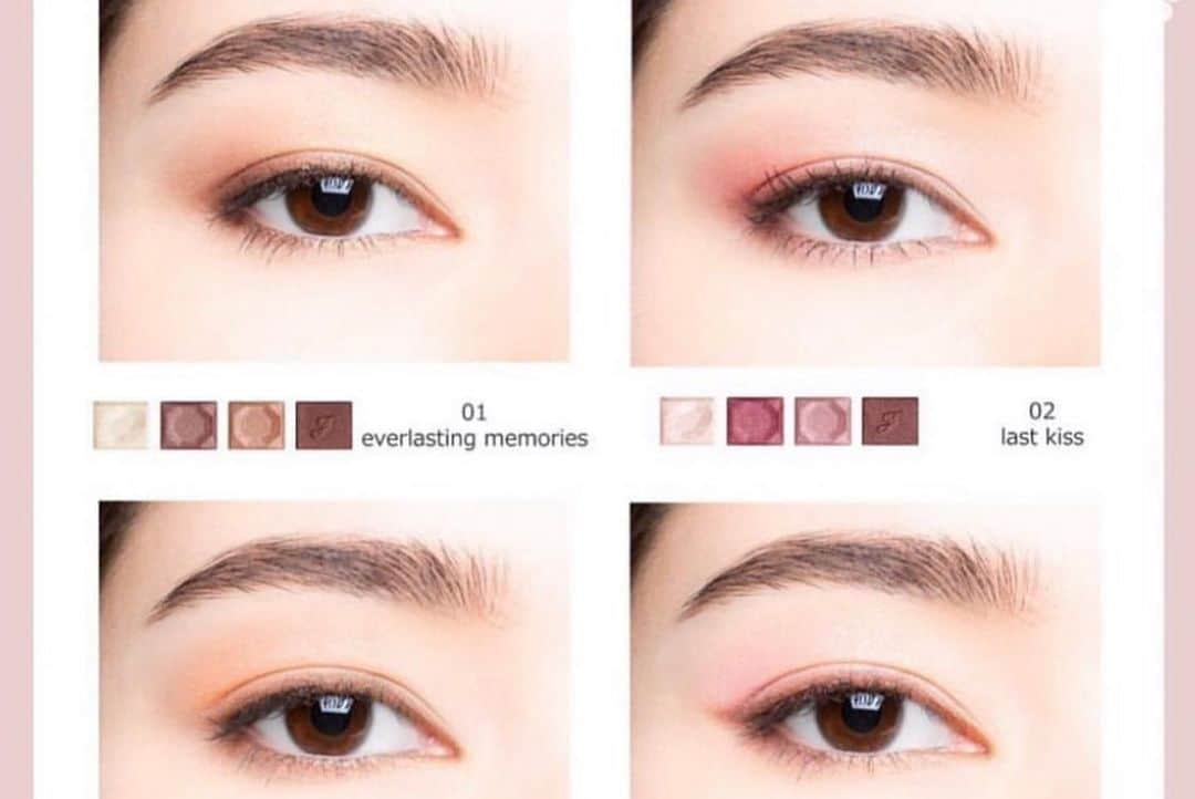 Jill Stuart Cosmetics Japanさんのインスタグラム写真 - (Jill Stuart Cosmetics JapanInstagram)「Eternal couture eyes Velvet/ shimmer IDR 798.000 .  An eye palette with 4 colours that creates a pearl-like, pure and translucent look with luxurious shimmer.  What it does: The colours in this palette contain Eternal Pearl; pearl in powder form that creates a premium, . Ready shimmer 1. Everlasting memories 2. Last kiss 3. Timeless joy 4. Morning wish 5. Eyernal pearl . Eternal couture eyes Velvet . An eye colour palette in four colours that radiate with a pearl-like glow and premium lustre. . What it does: This eye palette decorates the lids with thin layers of superb gradation, creating lustrous and translucent eye looks. It contains Eternal Pearl; . Ready velvet 1. Never ending love 2. Everyday wonderlust 3. Ultimate lady 4. Cashmere . #jualjillstuart#jualjillstuartmakeup#jualkuasmakeup#tokobatam#batamtoko#muabatam#batamolshop#olshopbatam#batam#tokokosmetik#jualbrush#jualsigma#jualan#jualanku#jualsephora#jualchanel#jualladuree#jualkosmetikbatam#jualeyeliner#jualmascara#juallipstick#jualmurah#jualankaka#makeupartistbatam#jualmakeup#jualkosmetikori#jualetude#jualladureekosmetik#jualkosmetikjepang#jillstuartlooseblush」11月15日 12時30分 - jillstuart.beauty