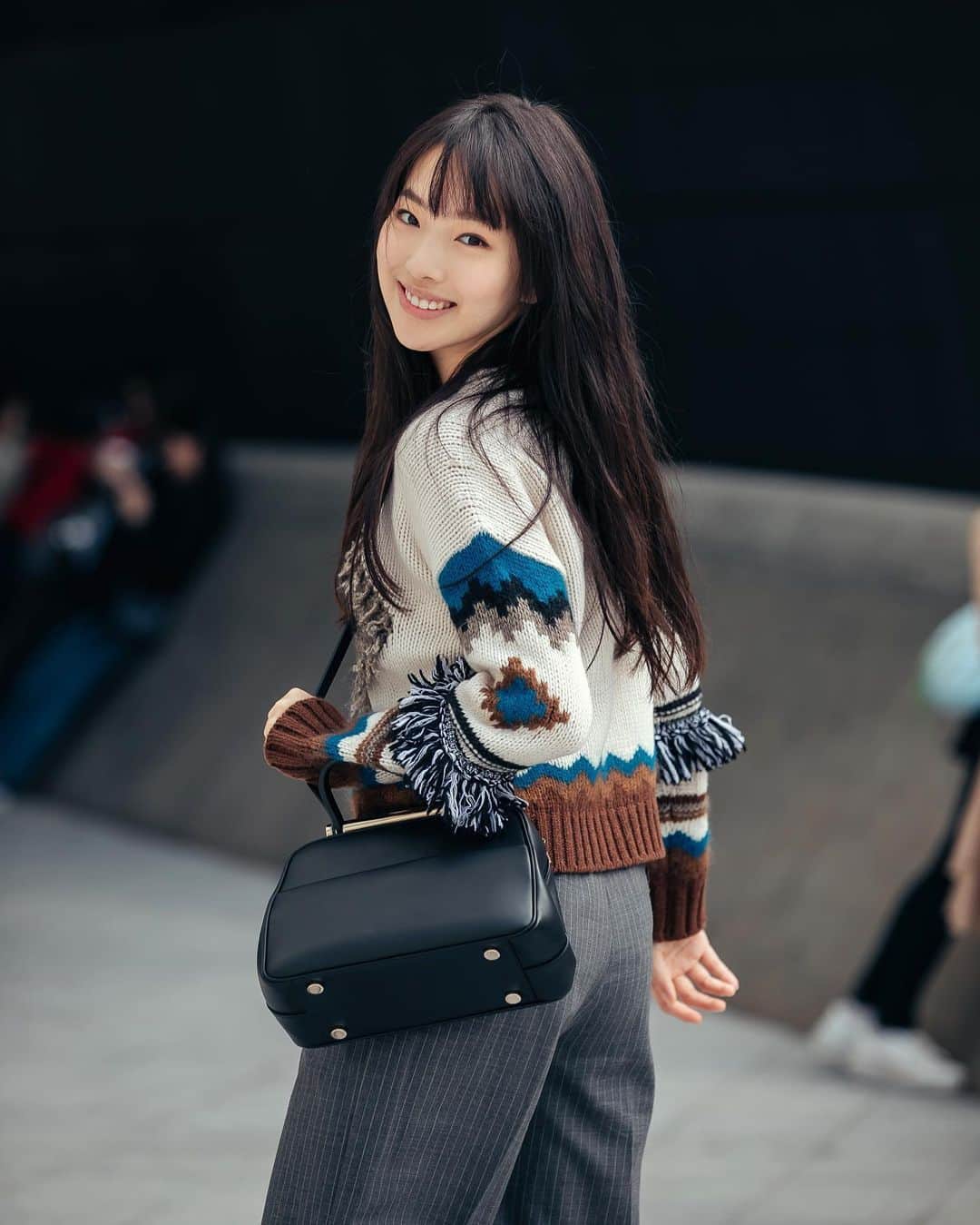가로수길 , Seoulさんのインスタグラム写真 - (가로수길 , SeoulInstagram)「SFW Street Fashion Style Thx @jinilee0126 🔥 오랜만에 모델 이진이」11月15日 12時30分 - jaylim1