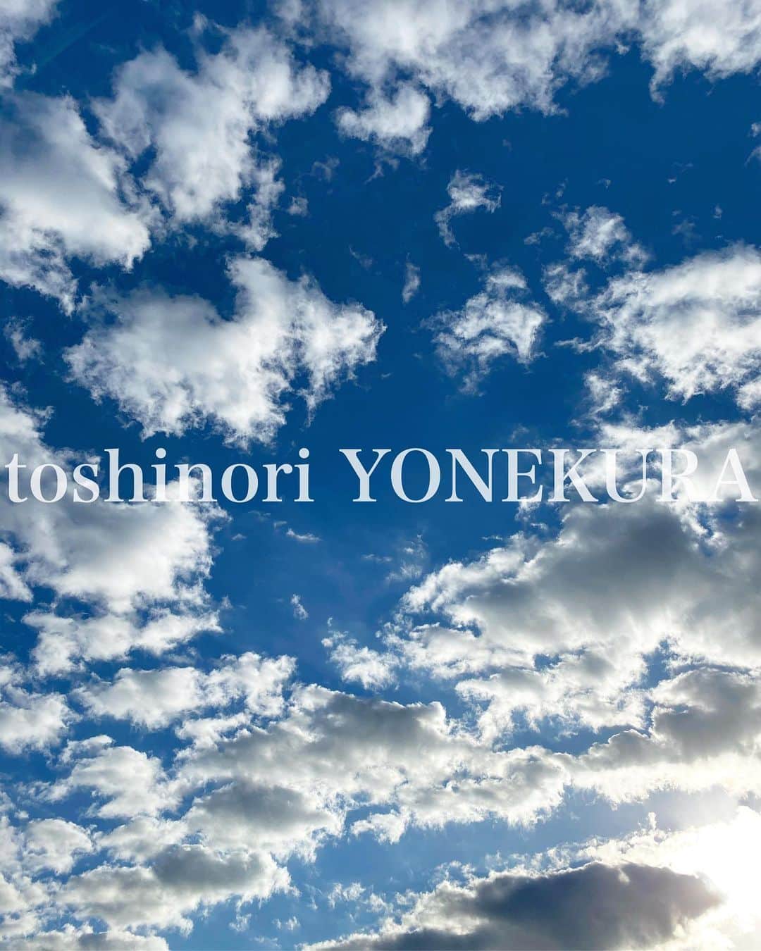 米倉利紀さんのインスタグラム写真 - (米倉利紀Instagram)「good morning, world😜」11月15日 12時52分 - toshi_yonekura