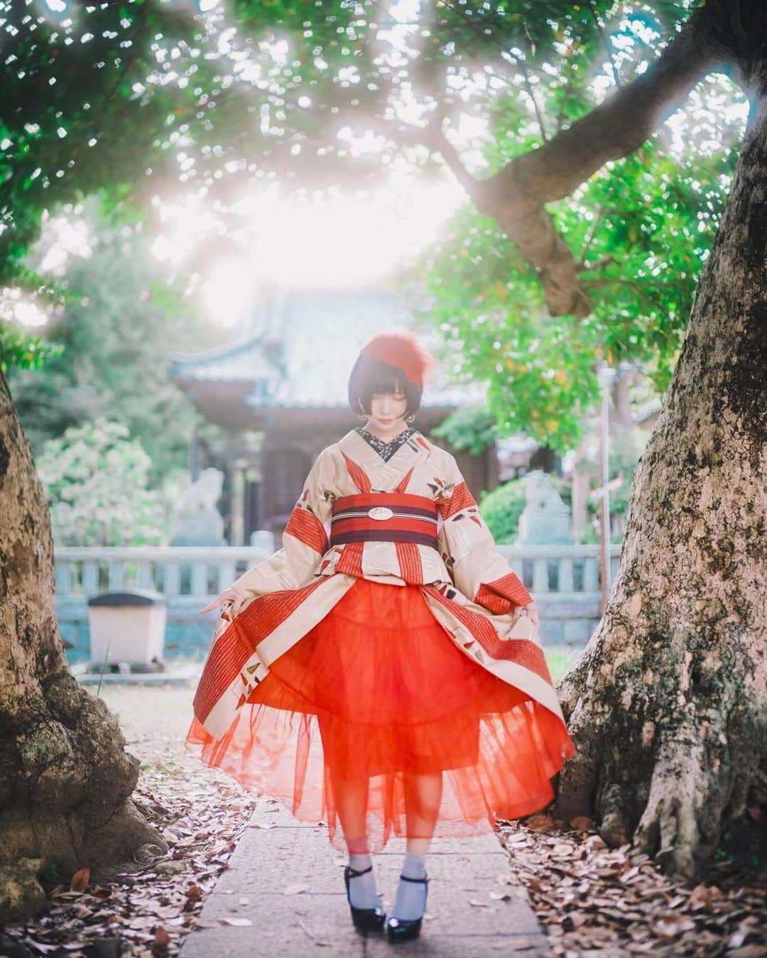 kenta_soyoungさんのインスタグラム写真 - (kenta_soyoungInstagram)「Soft focus. . . . . @kamakura.kimono.kanon  @mikity_me」11月15日 12時58分 - kenta_soyoung