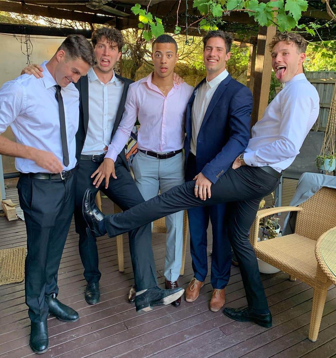 カーティス・マーシャルのインスタグラム：「Western Australian Institute of Aesthetics #bors」