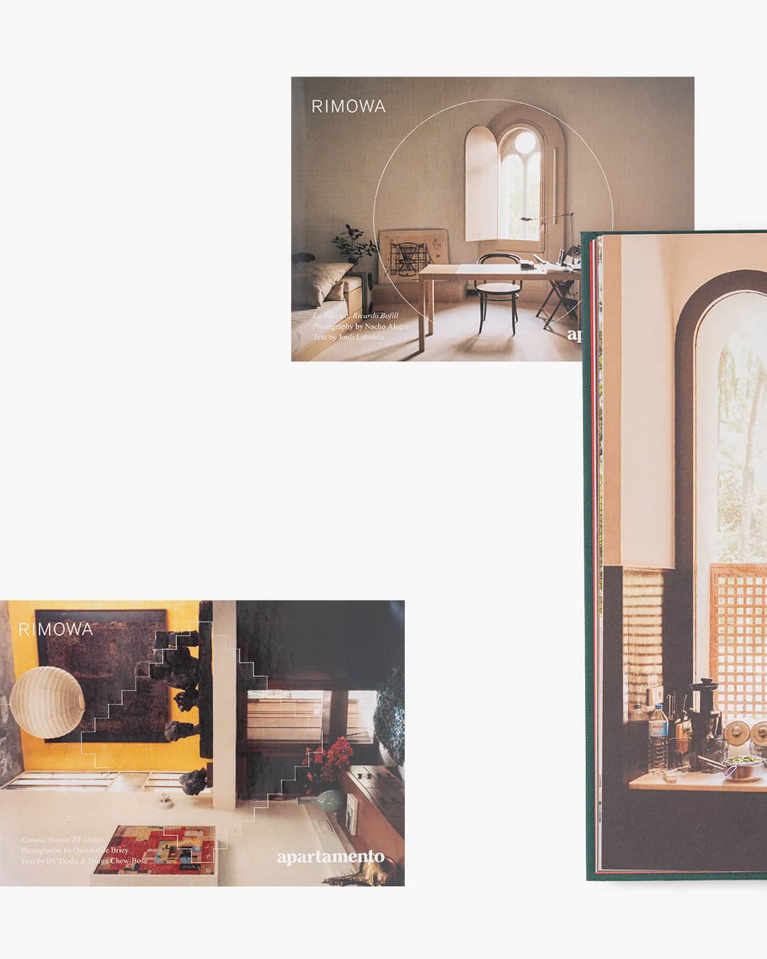 リモワさんのインスタグラム写真 - (リモワInstagram)「Explore the architectural masterworks of RM Schindler in Los Angeles,  Ricardo Bofill’s Catalonian La Fábrica, and architect BV Doshi’s Kamala House in India. ⁣⁣⁣⁣ ⁣⁣⁣⁣⁣⁣⁣⁣ ⁣⁣⁣⁣Shop the RIMOWA x Apartamento special edition book and sticker set, in-store and online at RIMOWA.com.⁣⁣ ⁣⁣⁣⁣ ⁣⁣#RIMOWAxApartamento」11月15日 23時56分 - rimowa
