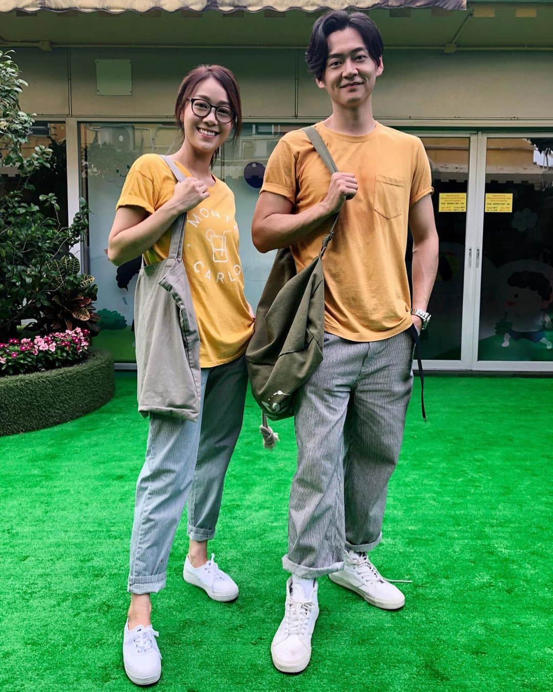 ジャクリーン・ウォンのインスタグラム：「Thank you 阿Nam。Thank you 《牛下女高音》的團隊。再見啦白雪兒。」